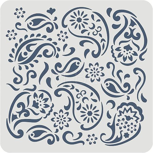 Plastic Reusable Drawing Painting Stencils Templates DIY-WH0172-947-1