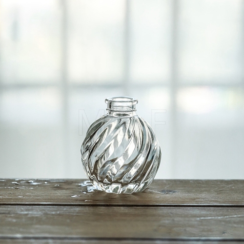 Transparent Glass Vase PW-WG96901-03-1