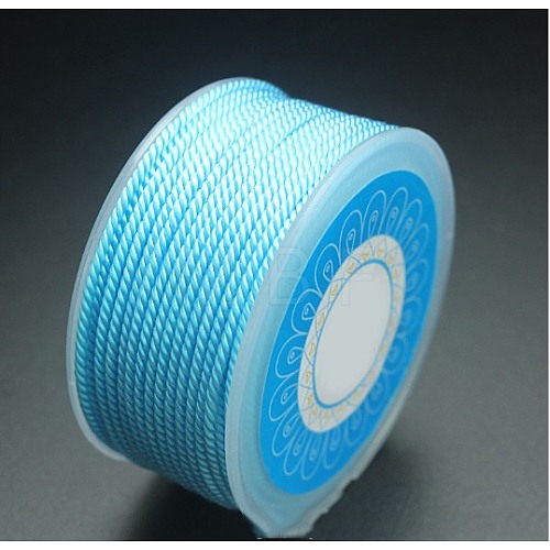 Round Nylon Cords OCOR-E022-B-25-1