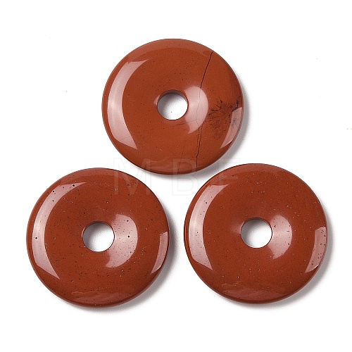 Natural Red Jasper Pendants G-F524-H07-1