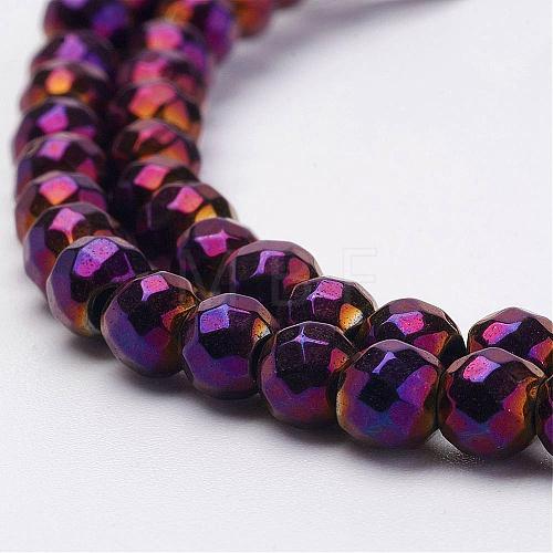 Electroplate Magnetic Synthetic Hematite Strands G-F424-32C-1