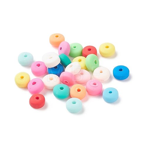 Eco-Friendly Handmade Polymer Clay Beads CLAY-XCP0001-20-1