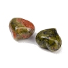 Natural  Unakite Beads GG-CBA4A3B-C24-02-2