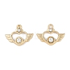 UV Plating Alloy Pendants FIND-M018-26G-01-1
