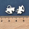 925 Sterling Silver Luck Rocking Horse Charms STER-A050-10S-3
