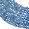 Natural Devil Blue Aquamarine Beads Strands GG-CBAF158-D01-05-5