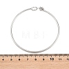 304 Stainless Steel Bangles for Women BJEW-N040-01D-P-5
