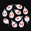 Handmade Lampwork Pendants LAMP-N021-002-2