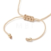 7 Chakra Column Natural Mixed Gemstone Beaded Braided Bead Bracelets for Women Men BJEW-JB12827-4