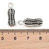 Tibetan Style Alloy Pendants AL-CBAAECB-01AS-A-3