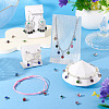 10Pcs Glass Rhinestone Charms STAS-TA0003-26F-5