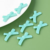 Opaque Acrylic Beads MACR-S373-126-A08-3
