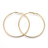 201 Stainless Steel Hoop Earrings EJEW-F188-24G-D-1