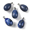Natural Lapis Lazuli Pendants GG-K002-08A-19-1