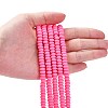 Handmade Polymer Clay Beads Strands CLAY-N008-008I-6