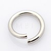 304 Stainless Steel Open Jump Rings X-STAS-E066-01-3mm-1