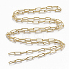 PVD Vacuum Plating 304 Stainless Steel Paperclip Chains X-CHS-S006-JN957-2-01-3