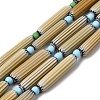 Handmade Lampwork Chevron Beads LS-LAMP-Z019-01-05-1