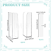 4Pcs Plastic Hanging Organizer Holder for Magazine ODIS-WH0108-120-2