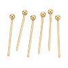 304 Stainless Steel Head Pins STAS-T065-15mm-20G-1