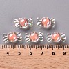 Transparent Acrylic Beads TACR-S152-03B-SS2109-4