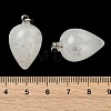 Natural Quartz Crystal Pendants GG-K002-13V-3