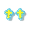 Baking Paint Glass Enamel Beads BLOW-D300-06R-1