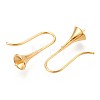 Ion Plating(IP) 304 Stainless Steel Earring Hooks STAS-N108-30G-3