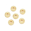 Brass Beads KK-CBA78C7-19G-1