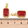 Brass & Glass Pendants GL-CBA96FD-02G-02-3