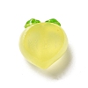 Luminous Translucent Resin Cabochons RESI-B015-19D-2