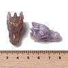 Natural Gemstone Dragon Healing Figurines DJEW-D010-01-3