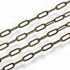 Brass Paperclip Chains CHC-S008-001D-AB-2