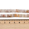 Natural Cherry Blossom Agate Beads Strands G-U029-C01-5