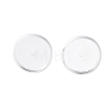 Brass Ear Studs Settings IFIN-Q005-S-NR-1