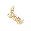 Brass Pendants KK-E796-04A-G-2