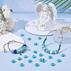 60Pcs Synthetic Turquoise Beads TURQ-PH0001-14B-4