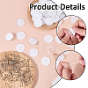 Plastic Self-adhesive Hook Hangers AJEW-WH0709-521-4