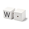 Wood European Beads WOOD-I014-02W-2