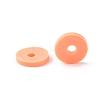 Handmade Polymer Clay Beads CLAY-R067-8.0mm-B19-1