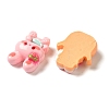 Cute Opaque Resin Decoden Cabochons RESI-S01-03-2