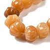 Natural Topaz Jade Dyed Beads Strands G-K335-02C-3