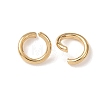 Brass Open Jump Rings KK-G604-08G-11-2