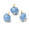Handmade Porcelain Pendants PR-CBAC347-07F-1