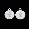 Spray Painted Alloy Pendants PALLOY-Q433-030J-RS-1