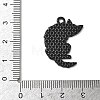 Halloween Alloy Enamel Pendants AL-CBA492B-02A-EB-3