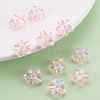 Transparent Acrylic Beads TACR-S154-45C-902-6