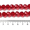 Transparent Glass Beads EGLA-A035-T10mm-D07-5