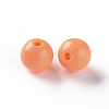 Opaque Acrylic Beads X-MACR-S370-C12mm-A11-2