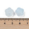 Transparent Glass Beads LS-DGLA-E004-04F-3